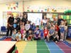 Over 20 professionals visited the two schools for this special event. 