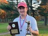 Miller Place senior Anthony Naples was recently named to Newsday’s 2023 All-Long Island boys golf team. 