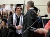 The students celebrated taking their next steps into adulthood.