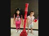 Students took part in an engineering challenge to build the tallest tower with only the materials they were provided.    