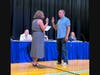 Bryan Makarius was sworn in as Vice President of the Miller Place School District Board of Education. 