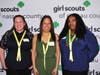 Jennifer Muschett, left, Andrea Glassing and Monica Porter