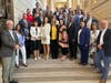 The conference gave Ms. Manza the opportunity to meet with a number of other first-time superintendents. 
