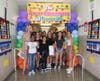 Comsewogue School District Superintendent of Schools Dr. Jennifer Quinn visited students at Terryville Road Elementary School. 