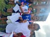 Lawrence Primary School Students at the flag ceremony