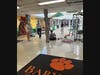 Board members had a sneak peak of the Babylon Elementary School lobby, which is being transformed into a tropical rainforest with the help of PTA members. 
