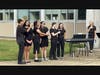 Lawrence High School students in the music department performing to pay tribute to the 9/11 victims and heroes
