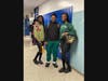 Lawrence High School wears green for Farmingdale