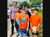 Photo 1: Sixth-grade students at Brooklyn Avenue School were with Superintendent of Schools Mr. Unal Karakas at their recent car wash. 