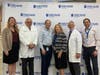 Mrs. Kathleen Graham (Principal, Lawrence Early Childhood Center), Dr. Edward Farkas (Vice Dean, Touro College of Dental Medicine), Mr. Heshy Blachorsky (Trustee, Lawrence Board of Education), Dr. Ann Pedersen (Superintendent, Lawrence School District), D