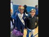 Each school held a coronation ceremony, in which students were named to their school’s homecoming court. 