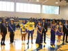 Each school held a coronation ceremony, in which students were named to their school’s homecoming court. 