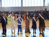 Each school held a coronation ceremony, in which students were named to their school’s homecoming court. 
