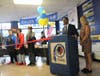 The Comsewogue School District recently held a ribbon cutting to celebrate the grand opening of the Comsewogue High School Brew Crew Café. 