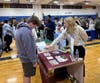 Comsewogue High School juniors and seniors recently toured potential college during the Comsewogue School District’s Mini College Day.