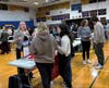 Comsewogue High School juniors and seniors recently toured potential college during the Comsewogue School District’s Mini College Day.
