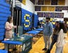 Comsewogue High School juniors and seniors recently toured potential college during the Comsewogue School District’s Mini College Day. 