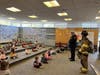 BES students attended presentations led by the Babylon Fire Department.