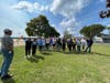 Riverhead High School students in the ACE History of Long Island course learn about their region’s history from Riverhead High School social studies teacher Garrett Moore