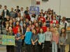 Babylon Memorial Grade School students paid tribute to the nation’s veterans with a special Veterans Day assembly. 
