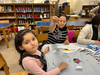 Lawrence young students participating in Family ENL Night