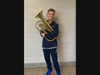 NYSCAME selection senior euphonium player Christopher Carver