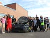 Students spoke with Racecar Driver Alyssa Paprocky and had the opportunity to see her racecar and even sit in the driver’s seat. 