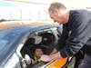 Students spoke with Racecar Driver Alyssa Paprocky and had the opportunity to see her racecar and even sit in the driver’s seat. 