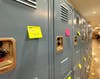 Staff and students at JFK Middle School in the Comsewogue School District recently celebrated Gratitude Week with reflections and activities. 
