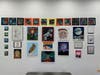 JFK Middle School students have their artwork on display this month at the One River School of Art and Design’s Winter Art Show. 