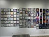 JFK Middle School students have their artwork on display this month at the One River School of Art and Design’s Winter Art Show. 