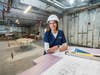 Dr. Ninfa Mehta taking part in Peconic Bay Medical Center's Emergency Department expansion
