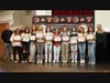 Members of the Babylon girls varsity soccer team, who were recognized after a historic 2023 fall season.