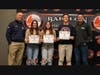 Members of the boys and girls varsity cross country teams.