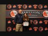 Babylon varsity gymnast Makayla Turpo-Harbero. 