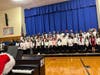 Students at William L. Buck School performed at their holiday concert.