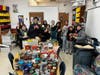 William L. Buck School Student Council representatives, under the leadership of teachers Marissa Campo and Christine Iadevaio, led a food drive throughout November and December for those in need. 