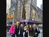 Seniors in Babylon Junior-Senior High School recently had the opportunity to take a field trip to Radio City Music Hall.  