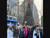 The trip was not only an opportunity to visit NYC during the holiday season but also gave the students a chance to see professional ASL interpreters in action. 