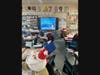 The students learned about various cultural holiday traditions. 