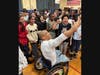 Motivational speaker Rohan Murphy recently visited all schools in the Valley Stream 24 School District