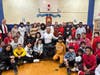 Motivational speaker Rohan Murphy recently visited all schools in the Valley Stream 24 School District