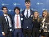 Babylon Junior-Senior High School students recently attended the annual Virtual Enterprises Long Island Business Plan Competition and Trade Show at Long Island University.