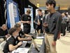 The virtual enterprise students networked with various other virtual enterprise businesspeople. 