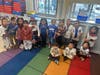 Lawrence PreK Students Celebrating Multicultural Day