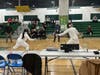 This season marks the second time the Lady Bulldogs have reached the post season in fencing. 