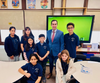 Valley Stream 24 School District Superintendent of Schools Unal Karakas recently met with Student Council members at all three district schools. 