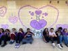 Lawrence Middle School Celebrating P.S. I Love You Day