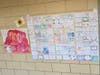 Lawrence Middle School’s 100th Day of School artwork