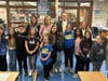 Boyle Road Elementary School Student Council members met with Suffolk County Legislator Nick Caracappa. 